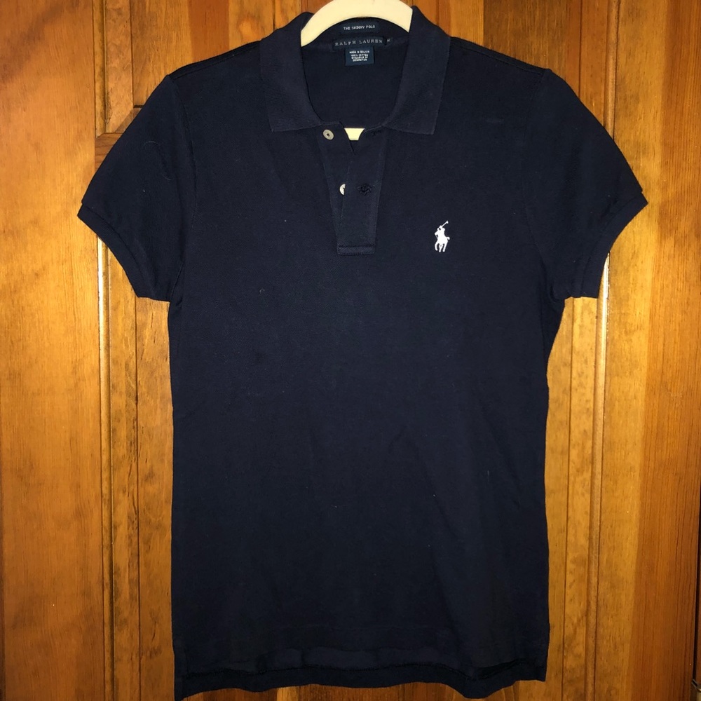 Polo Ralph Lauren Navy Polo